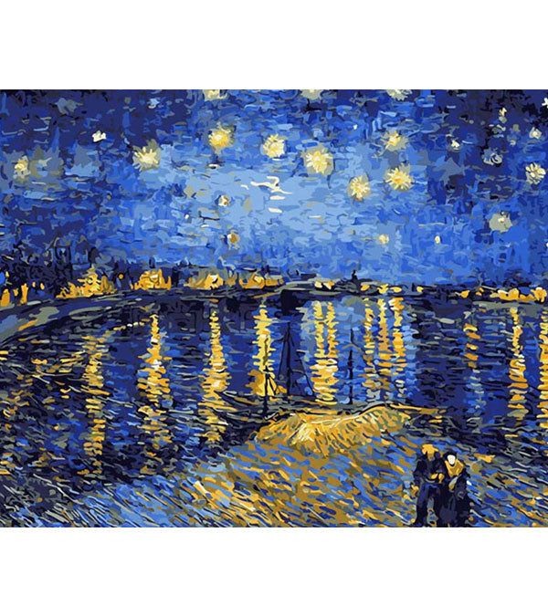 The Starry Night Paint with Diamonds - Vincent van Gogh – Art Providore